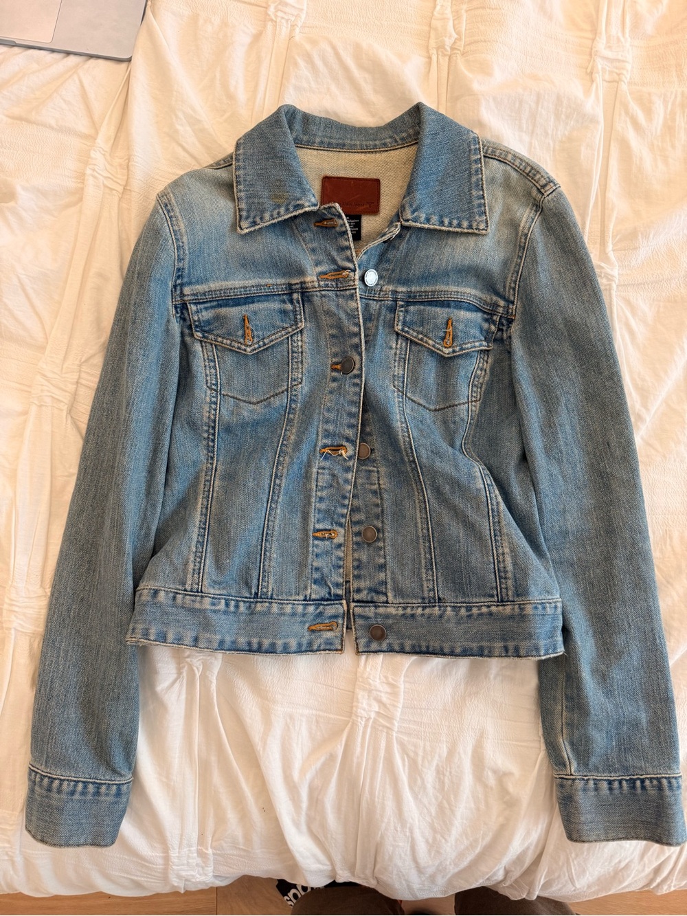 Calvin Klein Jeans Light Blue Denim Jacket - Women's Trucker